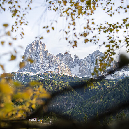 In cammino tra le Dolomiti