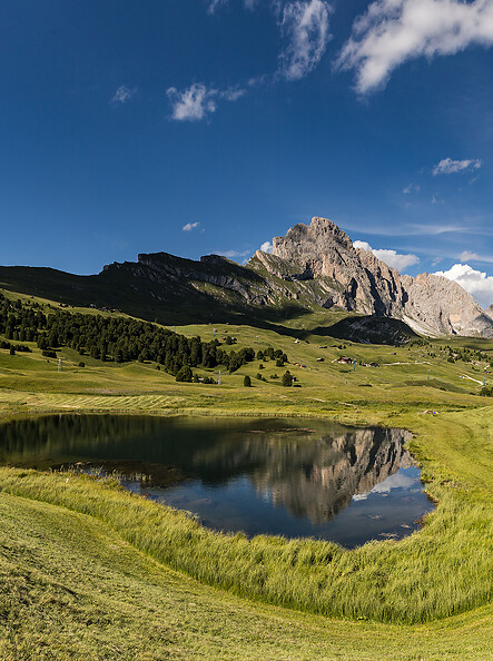In cammino tra le Dolomiti