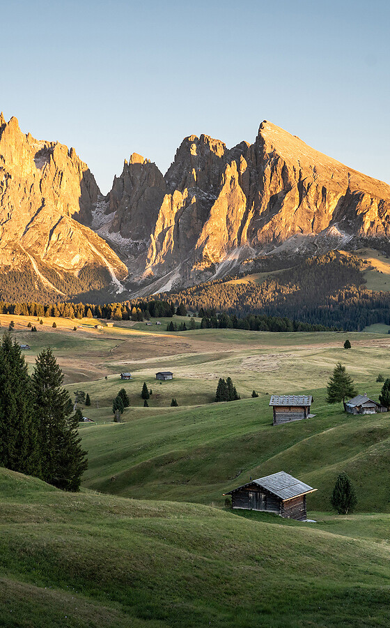 Le leggendarie Dolomiti