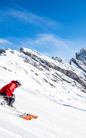 Ski your way