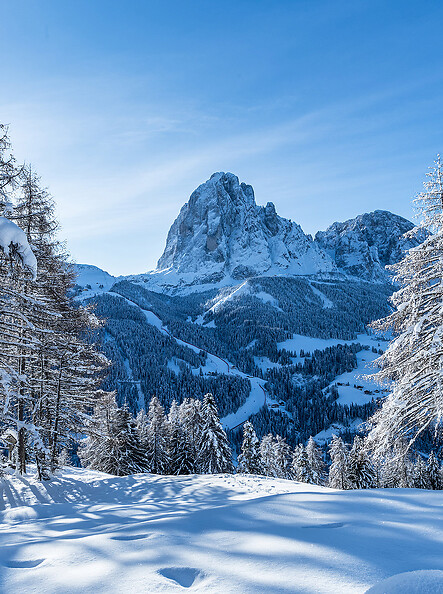 Ski in the heart of the UNESCO Dolomites