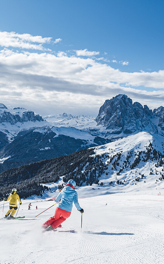 Mitten im Winterwunderland