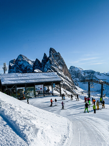 Skifahren à la carte