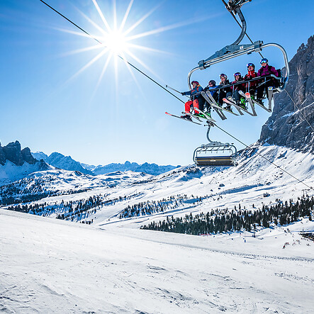 Skifahren à la carte