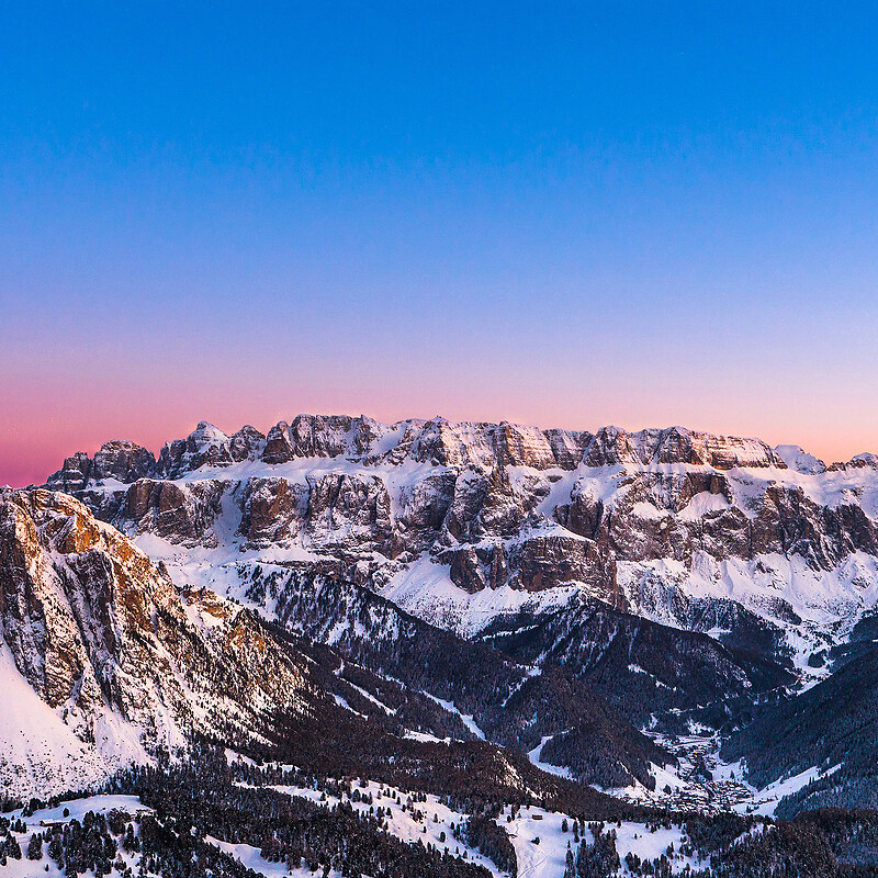 Heli-Skitransfer